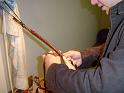 Braiding the 6ft Bellies E